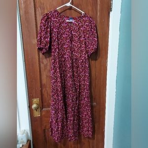 Old Navy Puff Sleeve dress